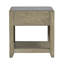 Table de bout Shimeck avec 1 tiroir