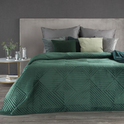 Garan Polyester Geometric Shapes Bedspread