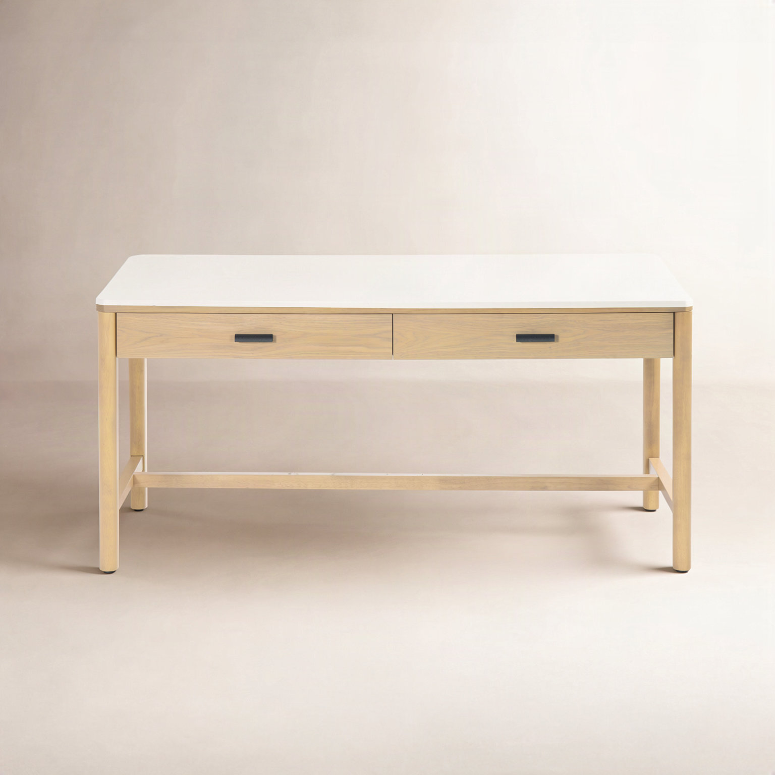 Kaplan 58" Writing Desk, Natural