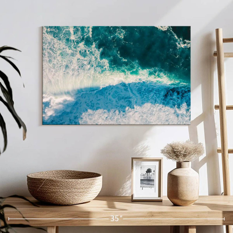 Gillard Sea Waves, H 16 po x l 24 po