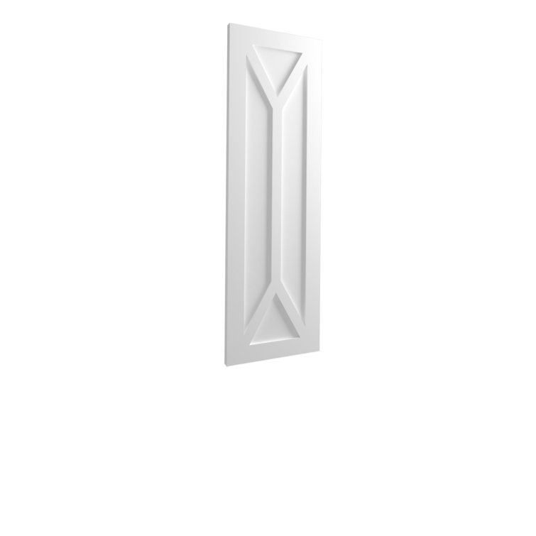 Volets à fixation fixe en PVC True Fit San Carlos