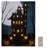 Battery-Operated Lighted Wall Art - Haunted Mansion