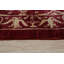 Coral Hand-Knotted Wool Floral Constellations Geometric Modern Contemporary Carpet Rug-1468636517