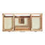 Meuble-lavabo simple en bois massif ARIEL Monroe-125022555-125022554-99405040