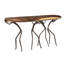 Atlas Console Table, Natural Finish