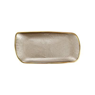 Metallic Tray