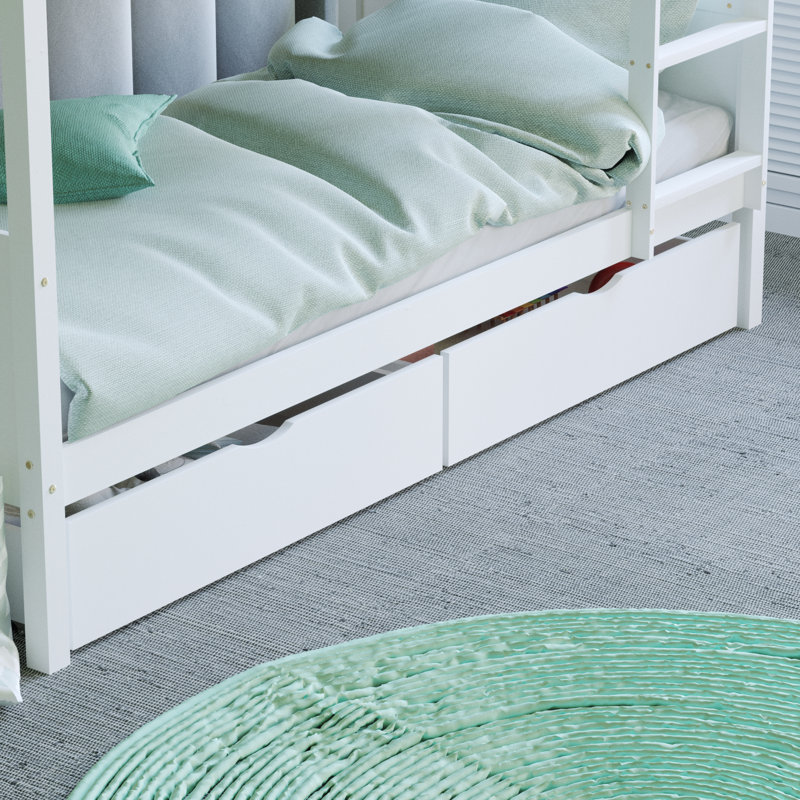 Kaif Underbed Storage Drawers, White