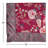 Cotton Floral Square Napkin