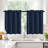 Short Room Darkening Thermal Insulated Window Curtains (Set of 2)-1083889039-1083889045