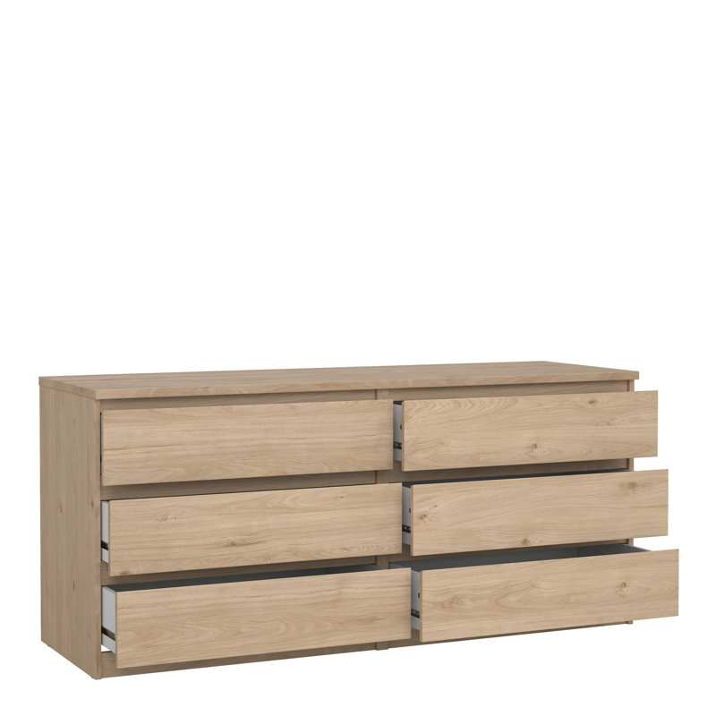 Parley 153.8cm W 6 - Drawer Chest of Drawers