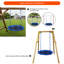 Govea 2 Person Porch Swing