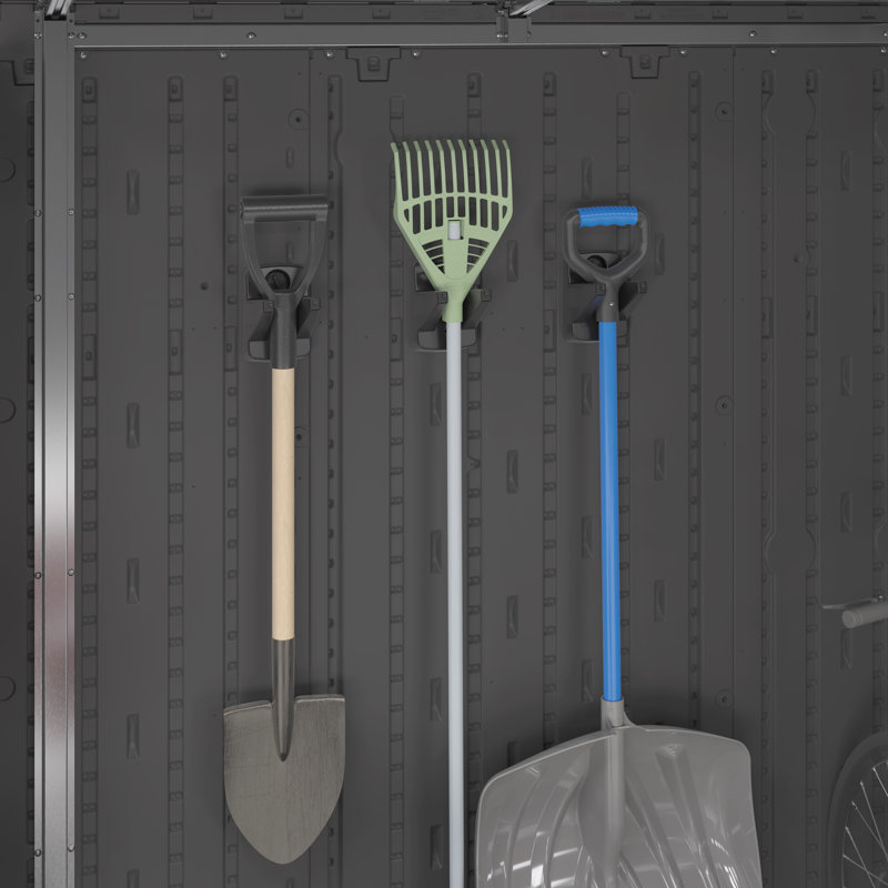 Suncast 2 Pack Single Tool Hook Hanger