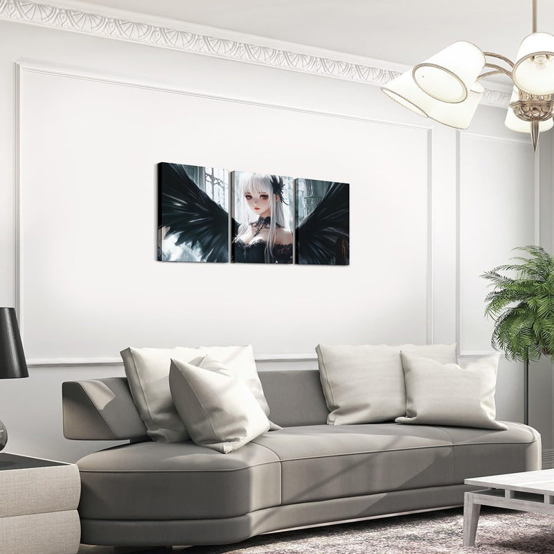3 Piece Wrapped Canvas Print