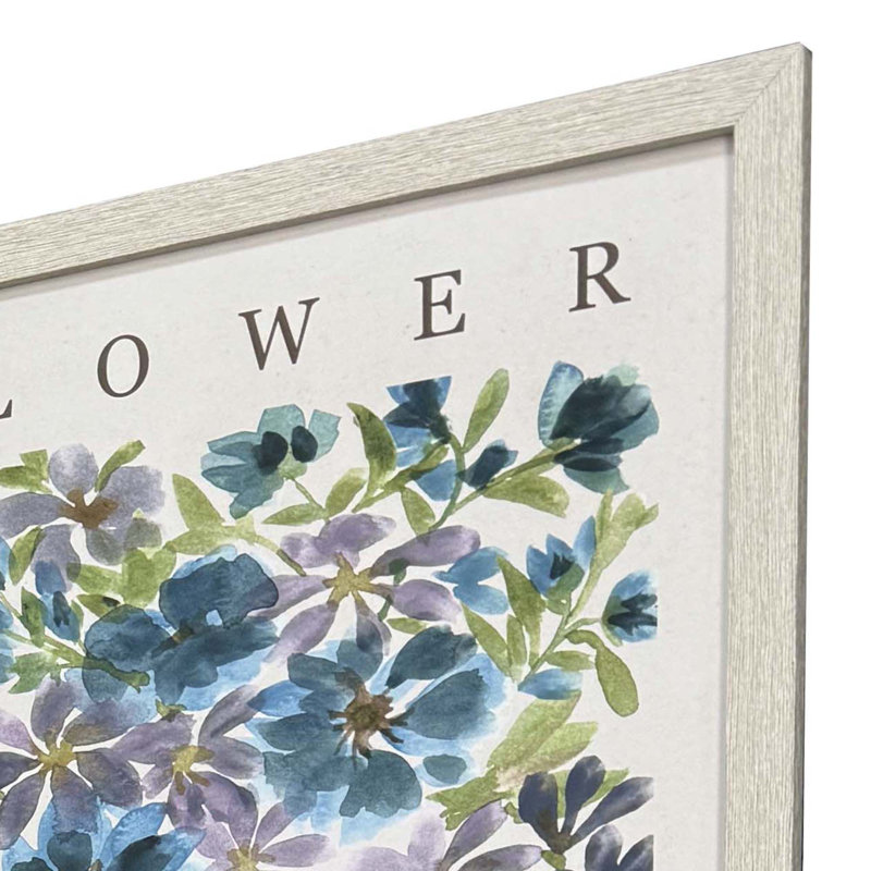 Flower Market Framed Art