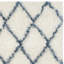 Tapis à poils longs Sg-MSG-Moroccan-18991938