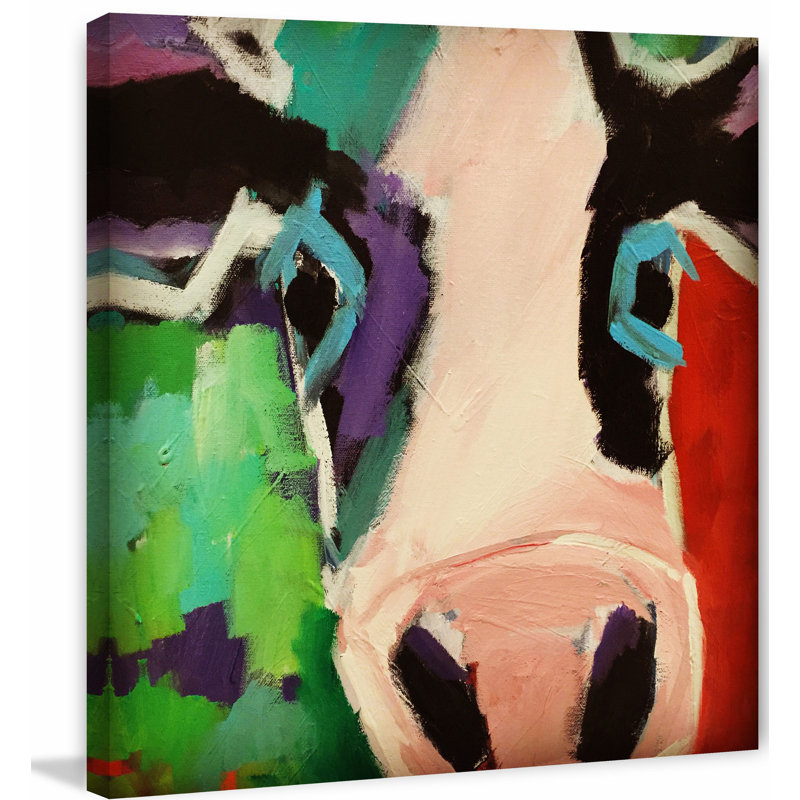 Michelle Rivera - Wrapped Canvas Painting, 45cm H x 45cm W x 3.81cm D