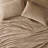 4 PCS Micro Plush Sheet Set Taupe