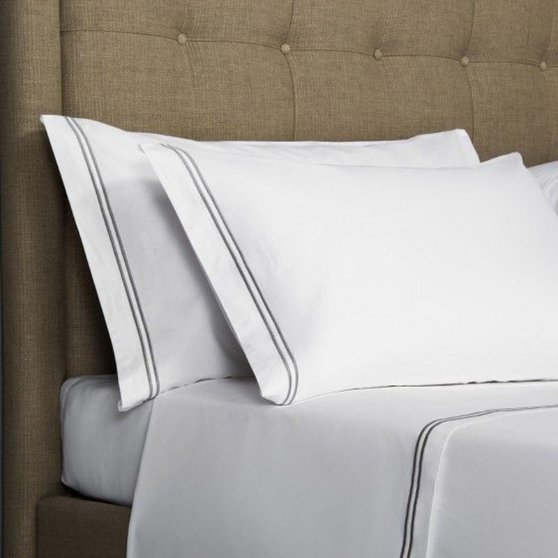 Classic Pillowcase Pair , Standard, White