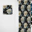 Rideau en velours glamour beige foncé et bleu Elegance - 1 panneau-107611898