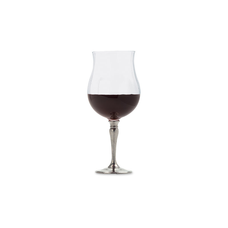 24 oz. Lead Free Crystal Tulip Red Wine Glass