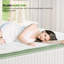 Matelas hybride pleine grandeur 10 po dans une boîte, couche de mousse à mémoire de forme et ressorts ensachés individuellement pour soulager la pression, mi-ferme, CertiPUR-US-989829767-989829762