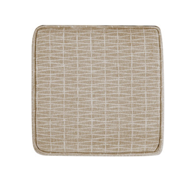 Asha 17.5" Square Storage Ottoman