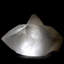Cristal de point de quartz translucide non poli Bindschatel