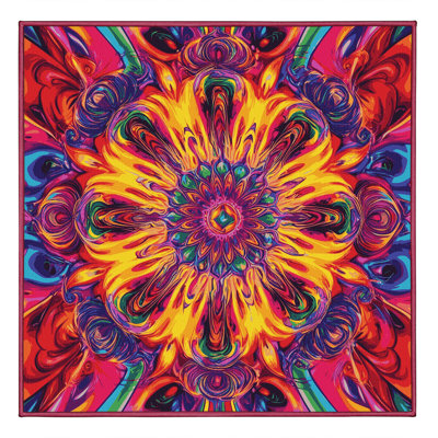 Tapis Psyche Wave