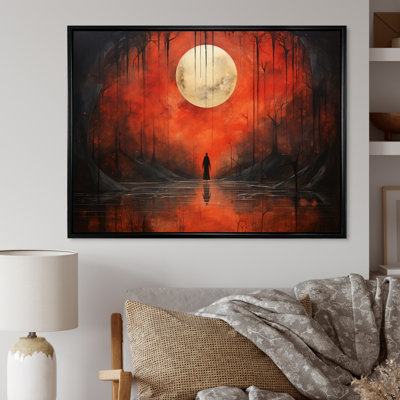 Coral Black Mexico Art The Fall III - Mexican Wall Art Prints