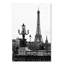 Paris romantique - reproduction de photo sur toile-18235187