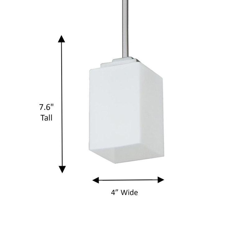 Lamm 1 - Light Unique/Statement Pendant, Satin Steel