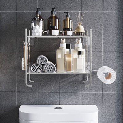 Metal Bathroom Shelves