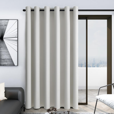 Penkridge Room Darkening Curtain Single Panel