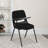Padded Ergonomic Shell Chair with Right Handed Flip-Up Tablet Arm