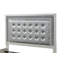 Lit plateforme blanc laiteux Daleen-656685635