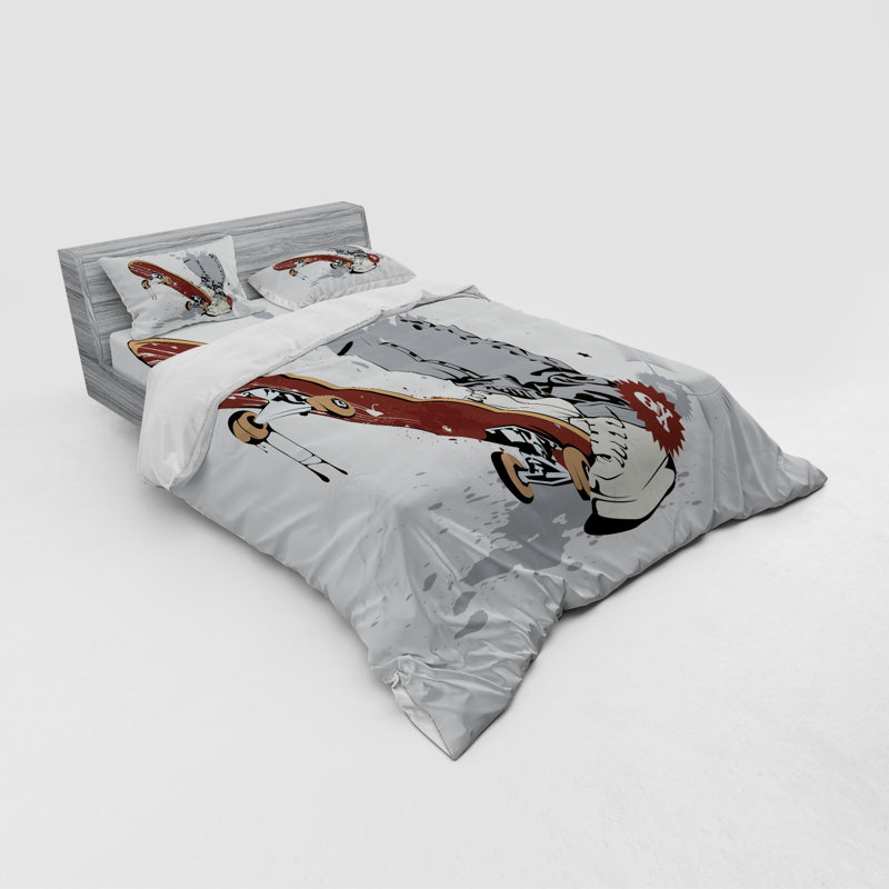 Modern & Contemporary Polyester Duvet Cover