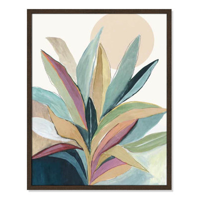 Sunny Bright Leaves I by Asia Jensen