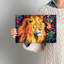« lion »-impression sur toile tendue-1527394520
