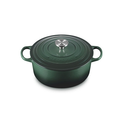 Le Creuset Enameled Cast Iron Signature Round Oven 4.5Qt - Artichaut Crucible Ss Knob