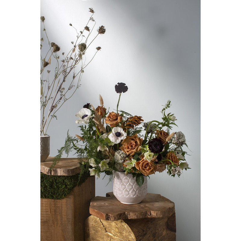 Pot à fleur en céramique Navinder
