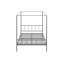 Lagano Metal Bed-1782428594-1782428606