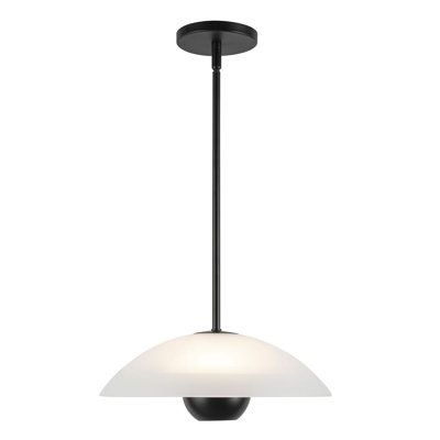 Umbra 14-in Black Pendant