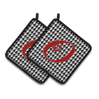 Cuisinier poignée Houndstooth
