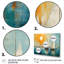 Bateau abstrait bord de mer I - impressions sur toile-229263374-229263372