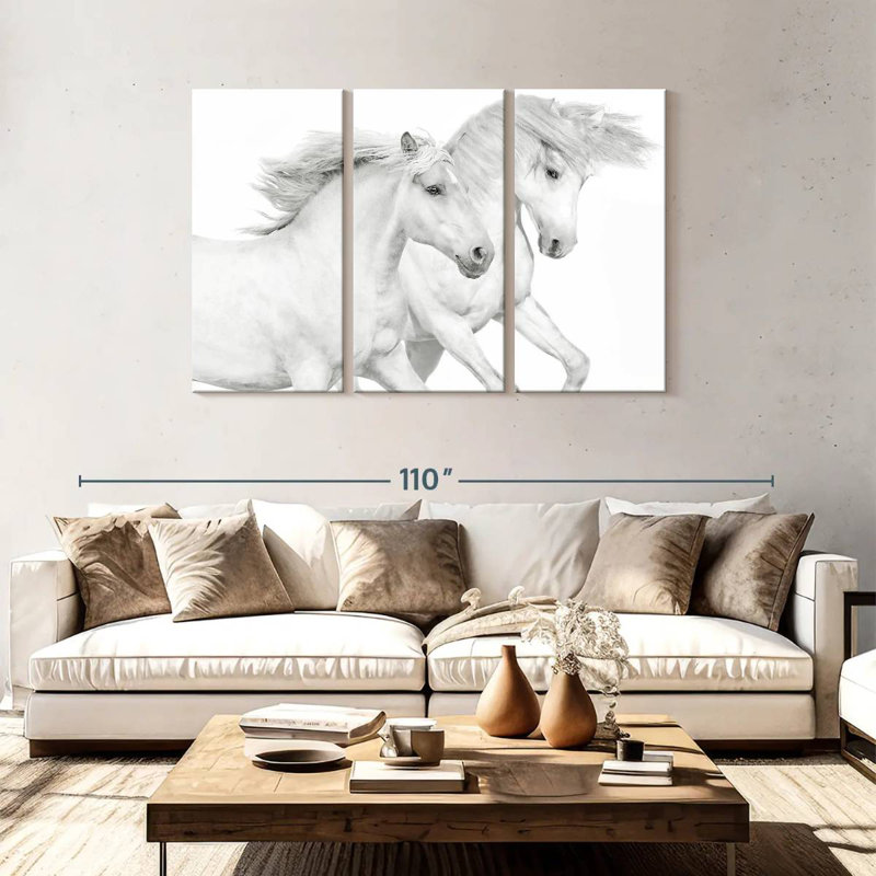 Brampt Duo II, 48" H x 74" W