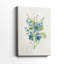 Bouquet de bleu II - Cavas enveloppés de galerie-33126598