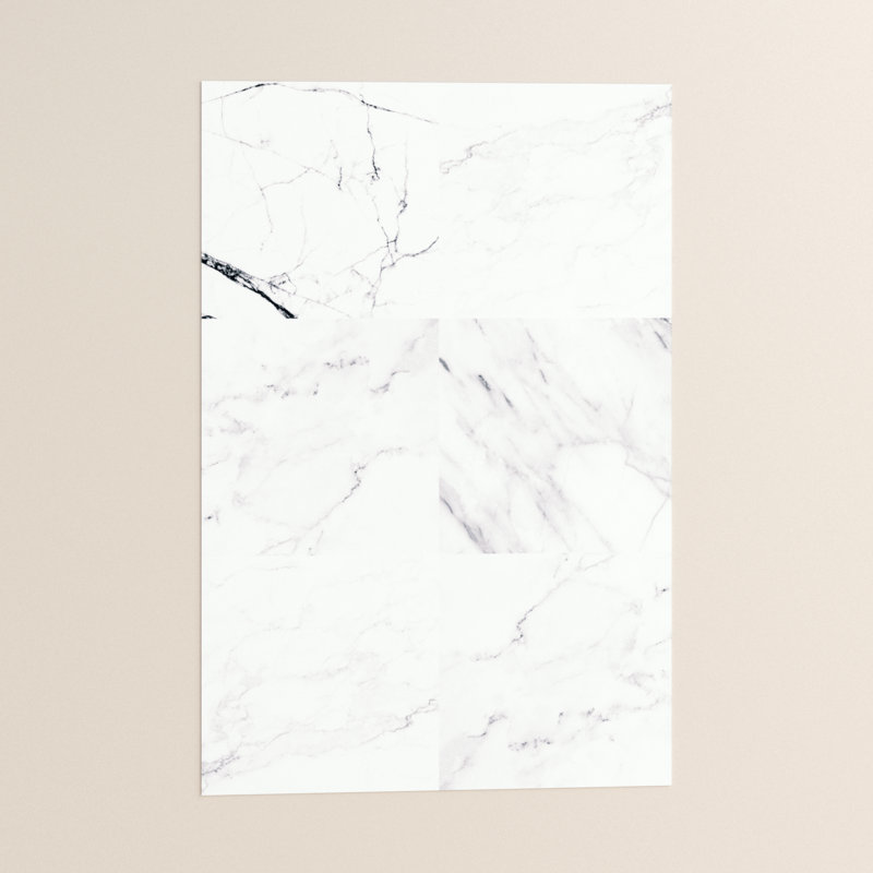 Non-Wall Damaging Tile Decal