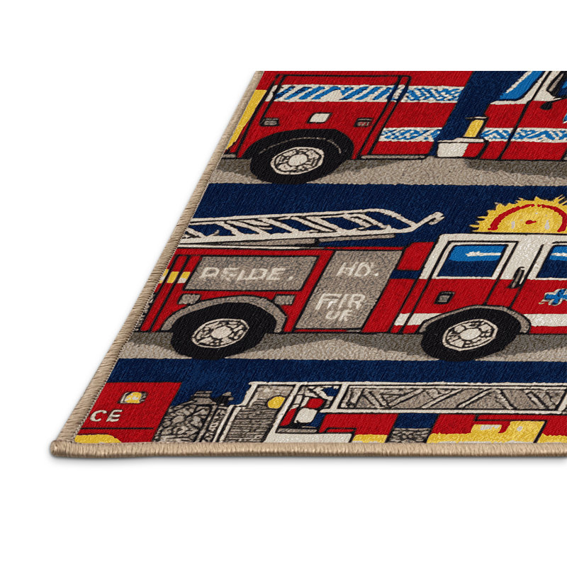Tapis de transport brun lavable à la machine, Tapis de couloir 2 pi x 4 pi