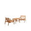 Sammen Outdoor Square Teak Garden Table