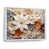 Cadre flottant blanc